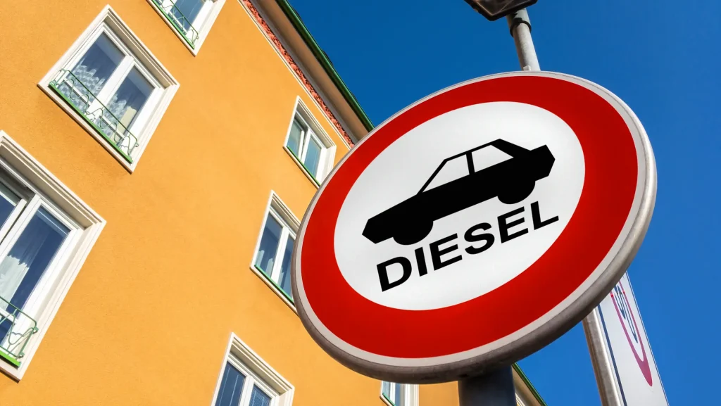 Țară europeană își plătește șoferii cu motoare diesel