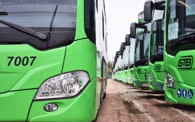 București cumpără 100 de troleibuze și 79 de tramvaie noi