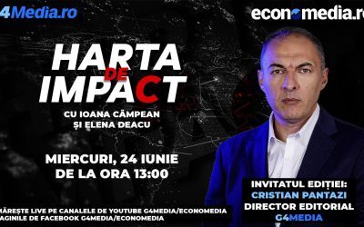 Pantazi, miercuri la 13:00: Analiză de impact la Harta de Impact