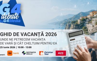 Ghișeu de vacanță 2026: LIVE de la 10:00 pe G4Media