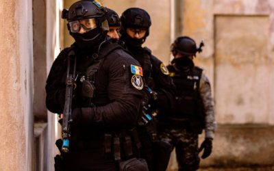 JUPITER 5: Măsuri de 140 mil. lei, 300 dosare și arme confiscate