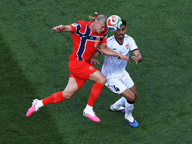 Haaland marchează! Norvegia bate Irakul 1-0, la DigiSport