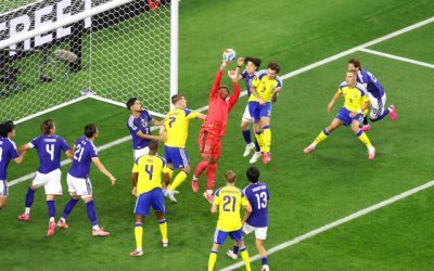 Japonia și Suedia, calificare ”braț la braț” în optimile Mondialului