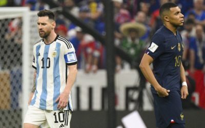 Mbappe, despre Messi: „Nu mă uit la el”