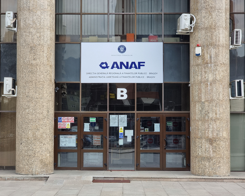 ANAF: Peste 12 miliarde euro strânși de la români în 3 ani