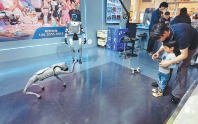 Roboții umanoizi, chirie scurtă: o zi pentru IA