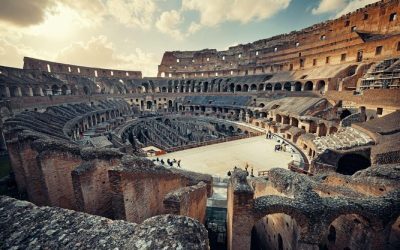 Colosseumul, reinventat: Troia, la Roma, cu un Cal uriaș
