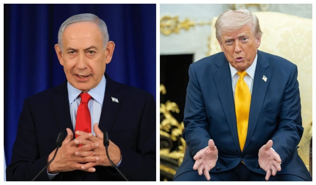 Trump ÎL ÎNGROZEȘTE pe Netanyahu: Israel riscă sprijinul SUA