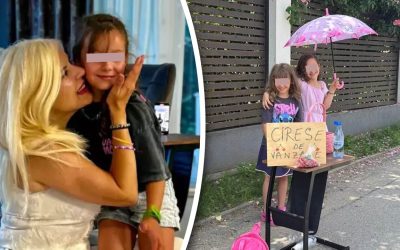 Elena Udrea, mândră de Eva: fiica ei și-a deschis afacere cu cireșe