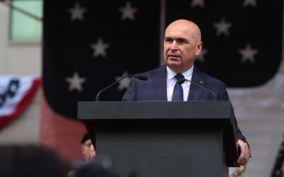 Bolojan la Ambasada SUA: SUA influențează lumea prin economie și apărare