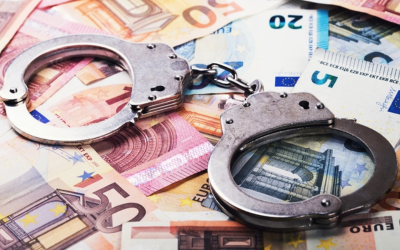 Rețea de 250 de angajați deturnați 15,4 mil. lei din CAS