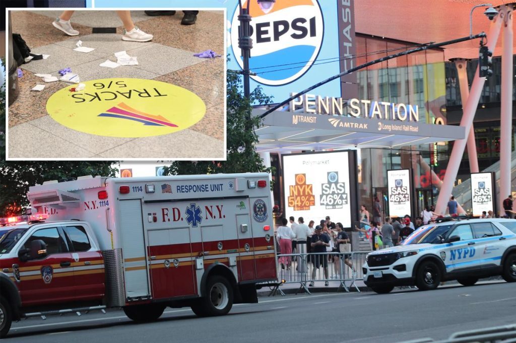 New York: Atac mortal cu cuțitul, 5 răniți în gara centrală