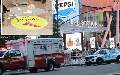 New York: Atac mortal cu cuțitul, 5 răniți în gara centrală