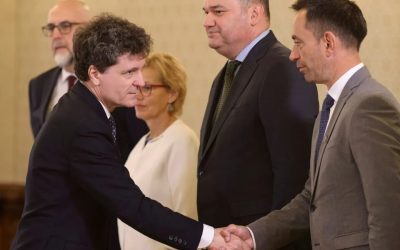 Nicușor Dan, invitație UDMR la Cotroceni: noi discuții iminente