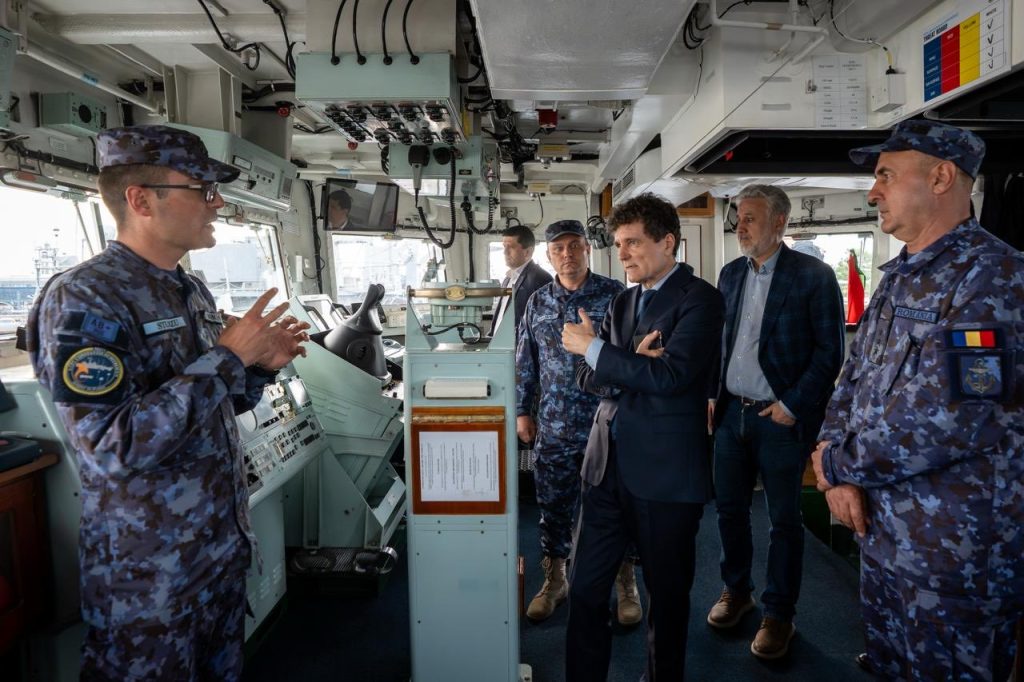 Nicușor Dan, la drona ucraineană: NATO discută securitatea Mării Negre