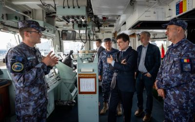 Nicușor Dan, la drona ucraineană: NATO discută securitatea Mării Negre