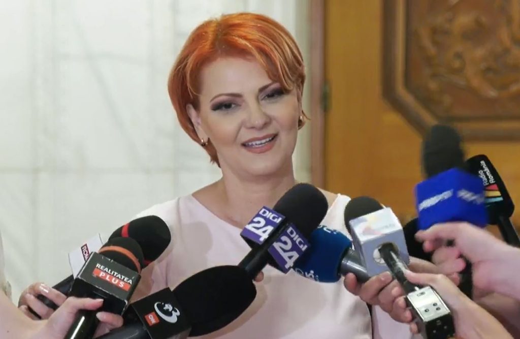 Olguța Vasilescu: Să dai oameni afară din partid pentru altă opinie, nu e în regulă
