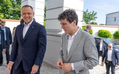 Nicușor Dan, discuții vitale cu liderii Poloniei și țărilor baltice despre securitate