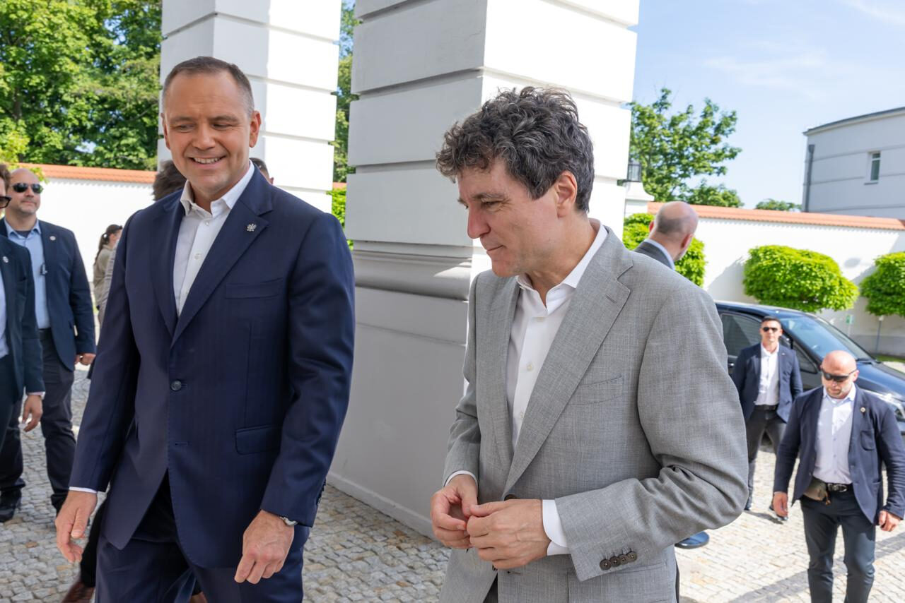 Nicușor Dan, discuții vitale cu liderii Poloniei și țărilor baltice despre securitate