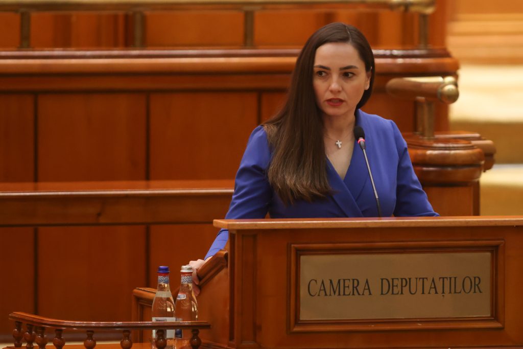 GÂLCEAVĂ ÎN PARLAMENT pe poziția lui Veștea. Șefa POT, acuzată de lovituri pe sub masă. Gavrilă neagă