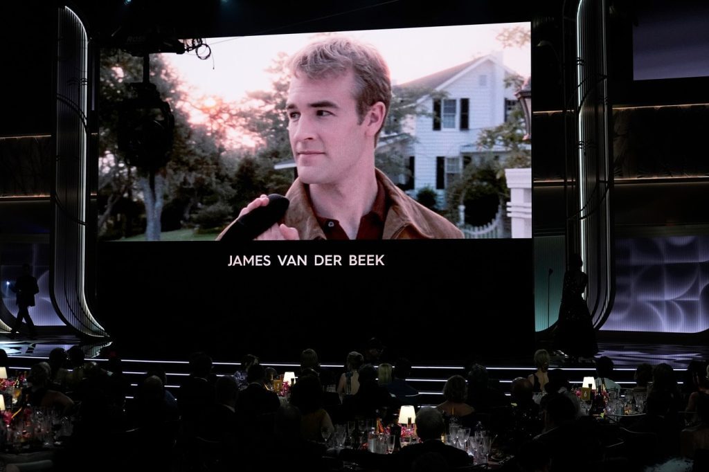 Van Der Beek, în serialul despre Elle Woods de la FF