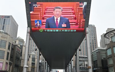 China: Inteligență artificială cu „gândirea” lui Xi pentru controlul populației