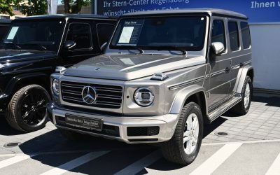 G-Klasse de la Mercedes interceptează drone