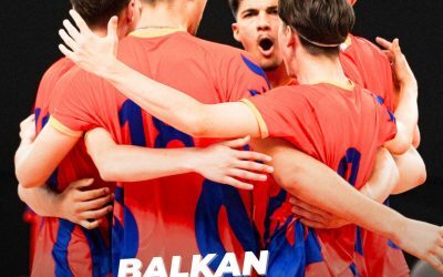 România, locul 5 la Balcani U18 volei masculin