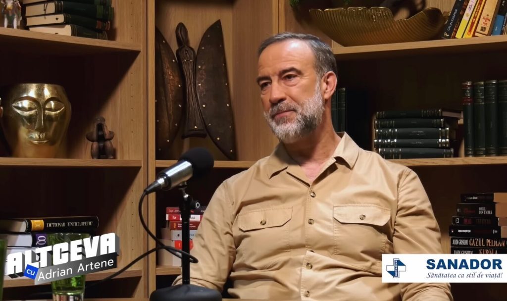 Șerban Pavlu, chinuit: „Uneori îmi e greu, trag în jug”