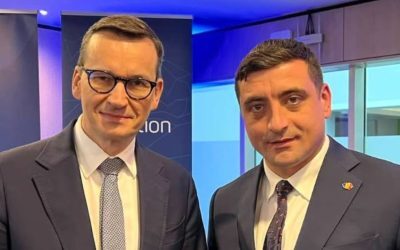 Simion, reconfirmat vicepreședinte la ECR