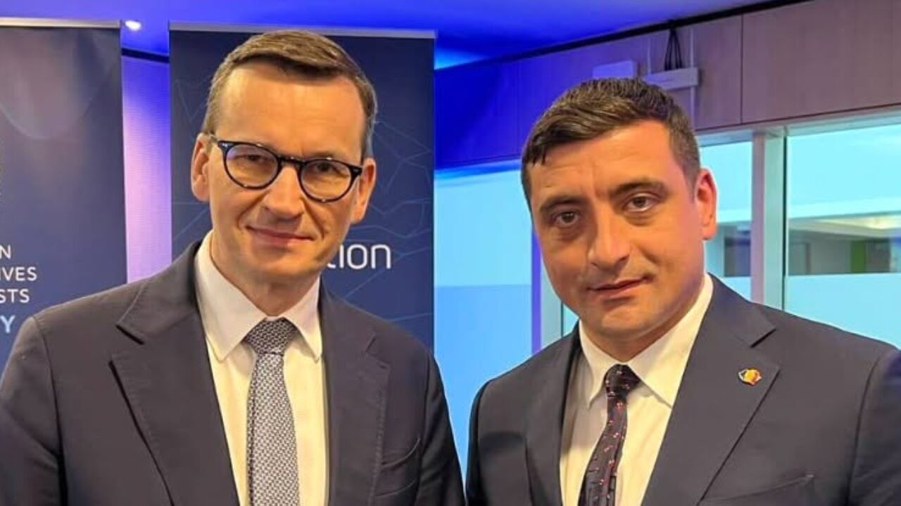 Simion, reconfirmat vicepreședinte la ECR