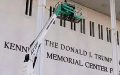 Trump, radiat de pe clădirea Kennedy Center