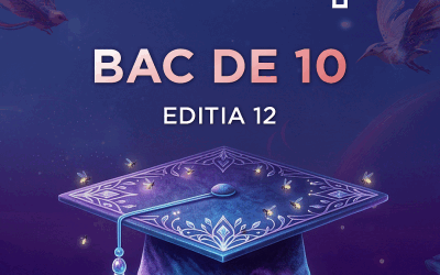 UNTOLD recompensează elevii cu 10 la Bac la examen