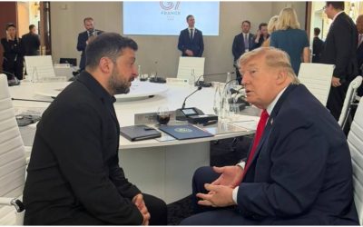 Trump cere Rusiei acord cu Ucraina, după întâlnirea cu Zelenski la G7