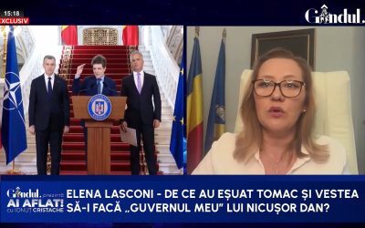 Lasconi: Nicușor Dan dă țeapă cu nominalizările de premier