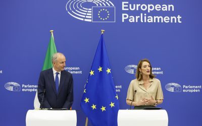 Irlanda forțează acord UE pe buget: competivitate, Ucraina, Gaza vizate