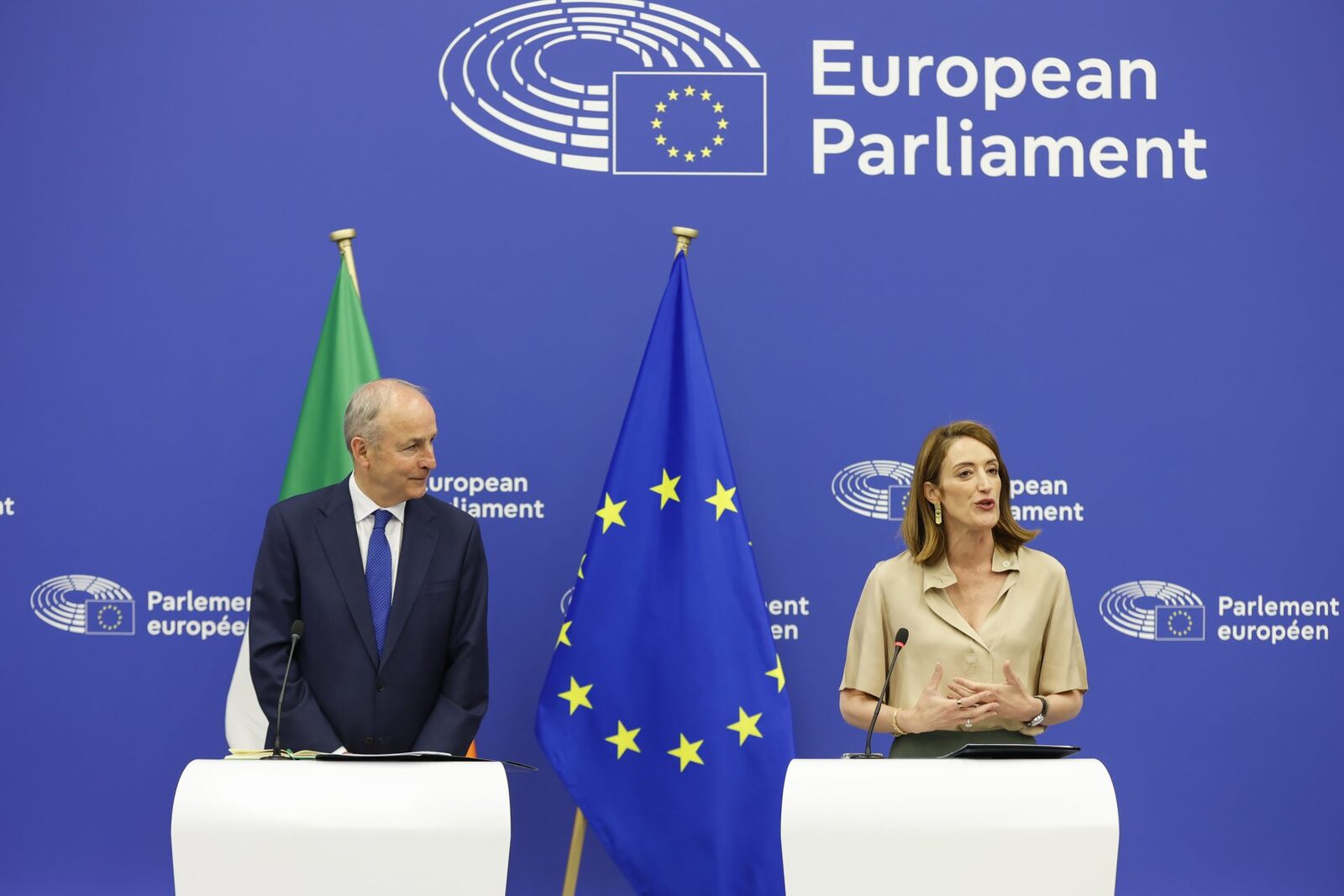 Irlanda forțează acord UE pe buget: competivitate, Ucraina, Gaza vizate