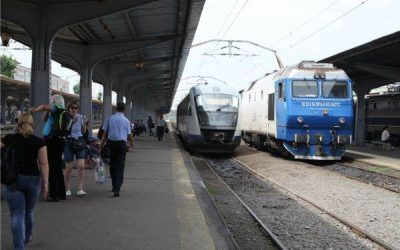 Trenurile pierd pasageri: scădere de 8,8% în primul trimestru