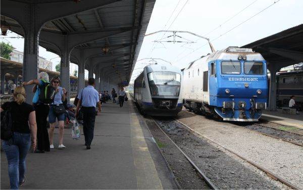 Trenurile pierd pasageri: scădere de 8,8% în primul trimestru