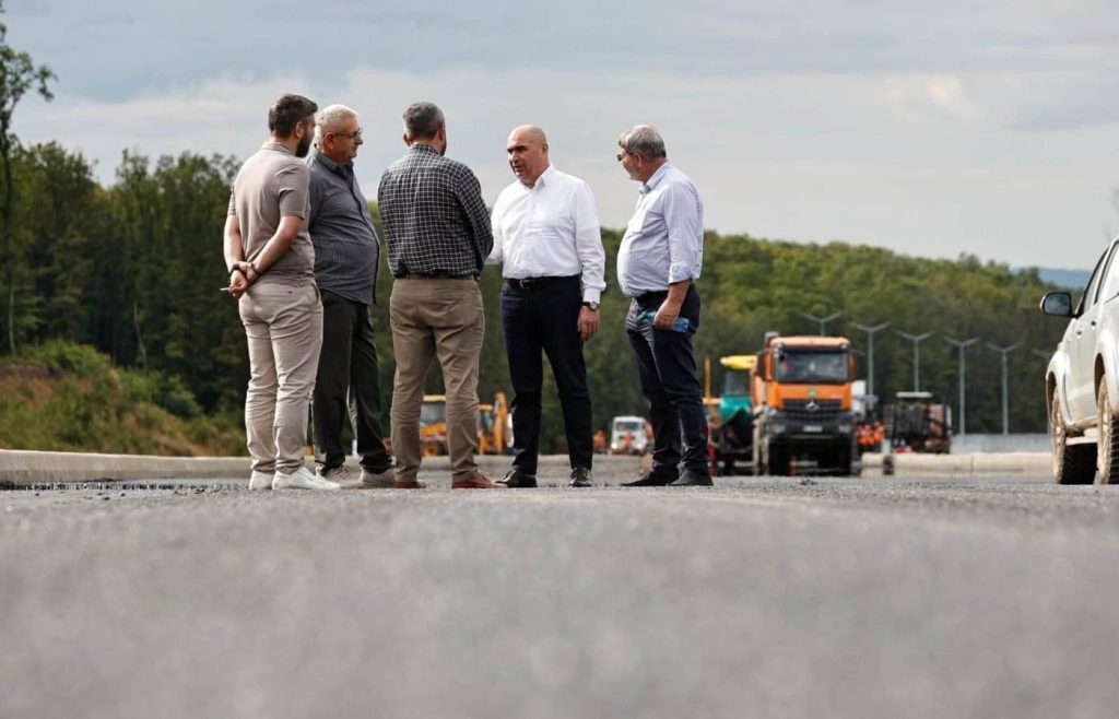 Bolojan: Autostrada Cluj-Zalău, deschisă de 1 Decembrie