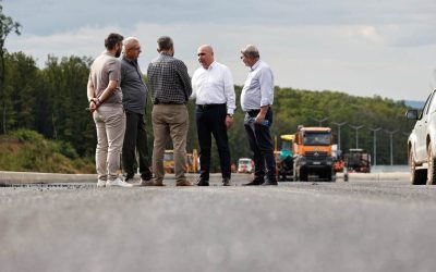 Bolojan: Autostrada Cluj-Zalău, deschisă de 1 Decembrie