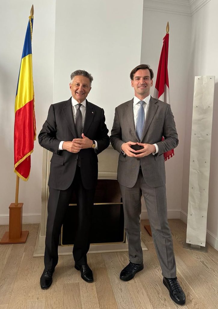 Baggi, ambasadorul Elveției, despre relația cu România