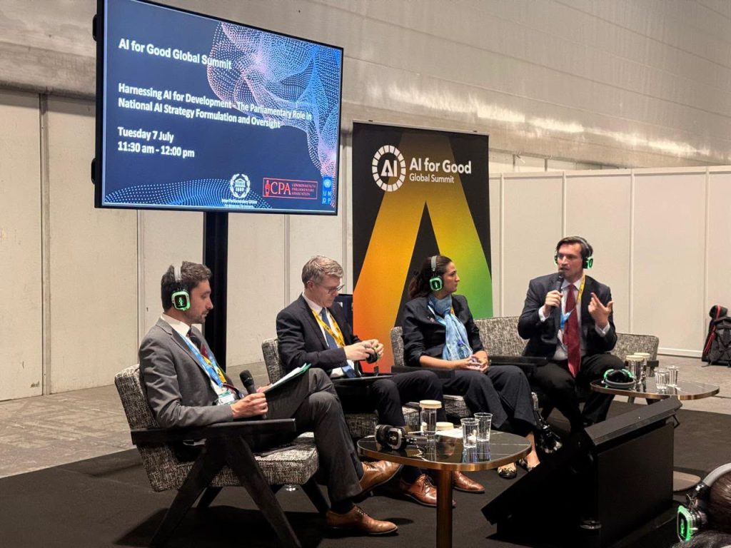 Summit AI Geneva: Prezentat sensul „umanității” inteligenței artificiale