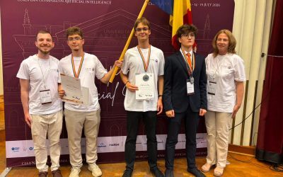 România, succes la AI: 3 medalii la debut