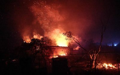 Franța: Evacuare totală la Cap Ferret din cauza incendiilor