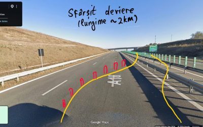 Drulă: CNAIR închide A10. Pistol, leneș, îi blochează pe români