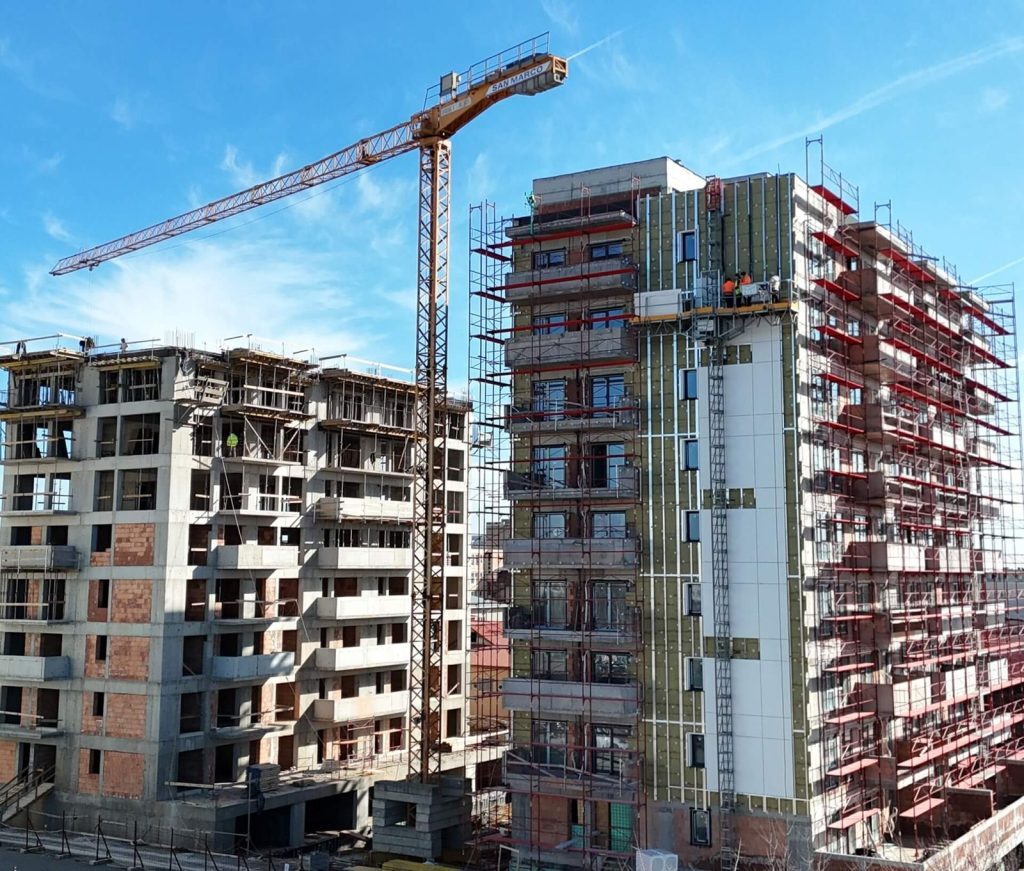 ALTO Home: premieră rezidențială cu fațade ventilate din vată minerală de bazalt în Ploiești