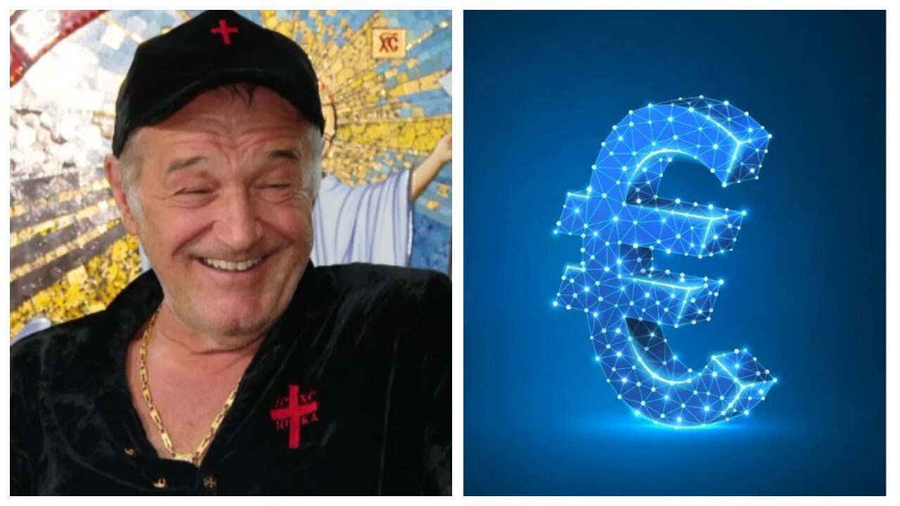 Becali, scos din „euro digital”: „Luțu face portofel, folosesc altul”