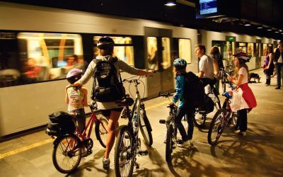 Biciclete și trotinete în metrou, zi de zi, din 15 iulie