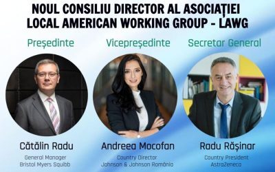American Working Group: Consiliu Director nou în funcție